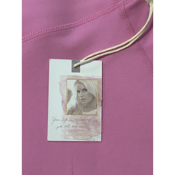 Jessica Simpson NWT‎ Pink Activewear Pants Sz L (MSRP $39.99) - Picture 6 of 7